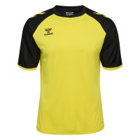 hummel Hmlmatch League Trikot S/S - blazing yellow/black