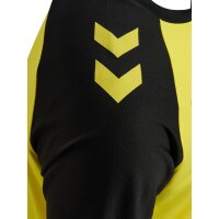 hummel Hmlmatch League Trikot S/S - blazing yellow/black