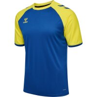 hummel Hmlmatch League Trikot S/S - true blue/blazing yellow
