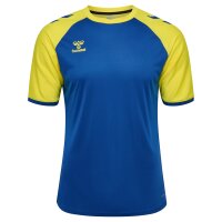 hummel Hmlmatch League Trikot S/S - true blue/blazing yellow