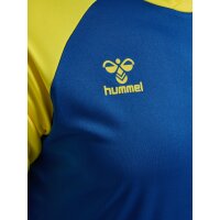 hummel Hmlmatch League Trikot S/S - true blue/blazing yellow