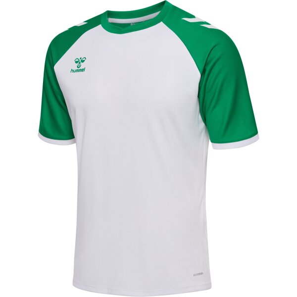 hummel Hmlmatch League Trikot S/S - white/jelly bean
