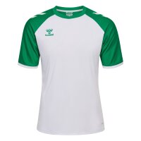 hummel Hmlmatch League Trikot S/S - white/jelly bean