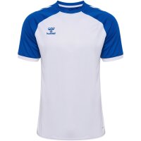 hummel Hmlmatch League Trikot S/S - white/true blue