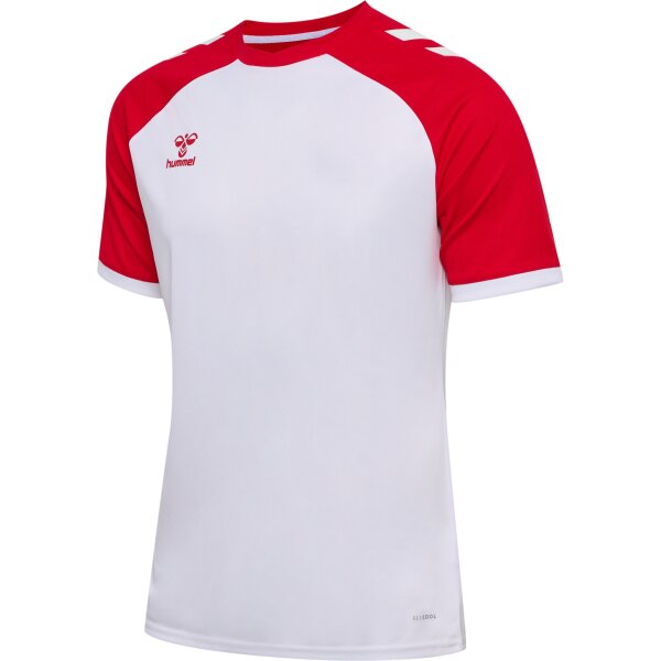 hummel Hmlmatch League Trikot S/S - white/true red