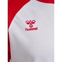hummel Hmlmatch League Trikot S/S - white/true red