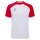 hummel Hmlmatch League Trikot S/S - white/true red