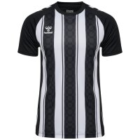 hummel Hmlmatch Striped Trikot S/S - black/white