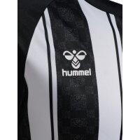 hummel Hmlmatch Striped Trikot S/S - black/white