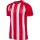 hummel Hmlmatch Striped Trikot S/S - true red/white