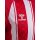 hummel Hmlmatch Striped Trikot S/S - true red/white
