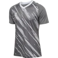 hummel Hmlmatch Triumph Trikot S/S - steel gray/white