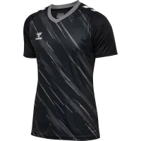 hummel Hmlmatch Triumph Trikot S/S - black/steel gray