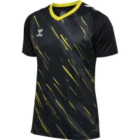 hummel Hmlmatch Triumph Trikot S/S - black/blazing yellow