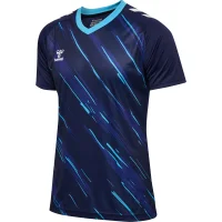 hummel Hmlmatch Triumph Trikot S/S - marine/aquarius