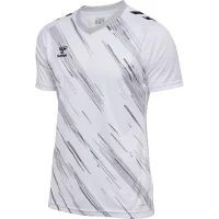 hummel Hmlmatch Triumph Trikot S/S - white/steel gray