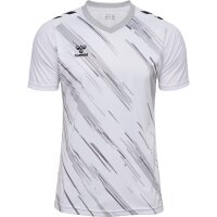 hummel Hmlmatch Triumph Trikot S/S - white/steel gray