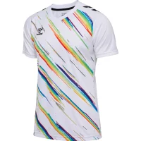 hummel Hmlmatch Triumph Trikot S/S - white/multicolor