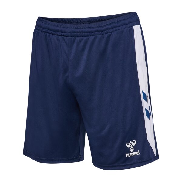 hummel Hmlmatch Shorts - marine/white
