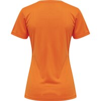 hummel Women Core Functional T-Shirt S/S - Damen - orange...