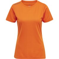 hummel Women Core Functional T-Shirt S/S - Damen - orange tiger