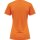 hummel Women Core Functional T-Shirt S/S - Damen - orange tiger