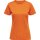 hummel Women Core Functional T-Shirt S/S - Damen - orange tiger