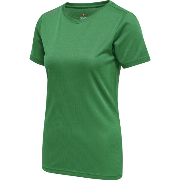 hummel Women Core Functional T-Shirt S/S - Damen - jolly green