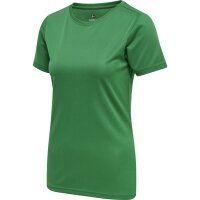 hummel Women Core Functional T-Shirt S/S - Damen - jolly green
