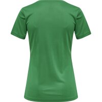 hummel Women Core Functional T-Shirt S/S - Damen - jolly green