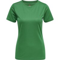hummel Women Core Functional T-Shirt S/S - Damen - jolly green
