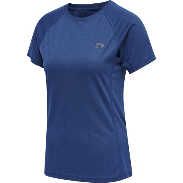 hummel Women Core Running T-Shirt S/S - Damen - true blue