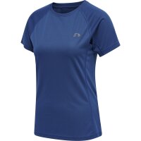 hummel Women Core Running T-Shirt S/S - Damen - true blue
