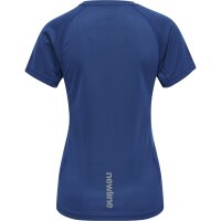 hummel Women Core Running T-Shirt S/S - Damen - true blue