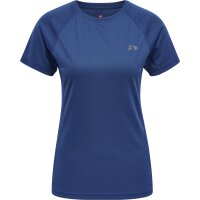hummel Women Core Running T-Shirt S/S - Damen - true blue