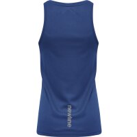 hummel Women Core Running Singlet - Damen - true blue