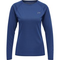 hummel Women Core Running T-Shirt L/S - Damen - true blue