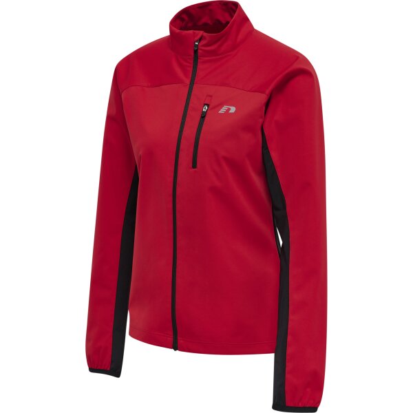 hummel Women Core Cross Jacke - Damen - tango red