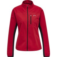 hummel Women Core Cross Jacke - Damen - tango red
