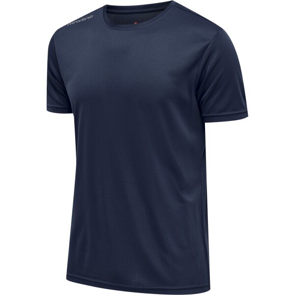 hummel Men Core Functional T-Shirt S/S - Herren - black iris