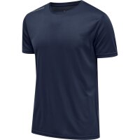 hummel Men Core Functional T-Shirt S/S - Herren - black iris