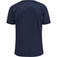 hummel Men Core Functional T-Shirt S/S - Herren - black iris