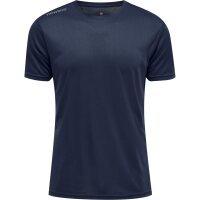 hummel Men Core Functional T-Shirt S/S - Herren - black iris