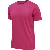 hummel Men Core Functional T-Shirt S/S - Herren - pink...