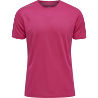 hummel Men Core Functional T-Shirt S/S - Herren - pink peacock
