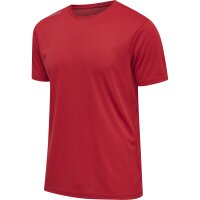 hummel Men Core Functional T-Shirt S/S - Herren - tango red