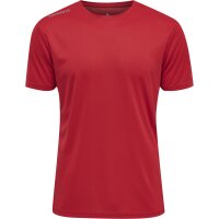 hummel Men Core Functional T-Shirt S/S - Herren - tango red