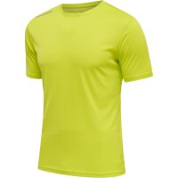 hummel Men Core Functional T-Shirt S/S - Herren - evening...