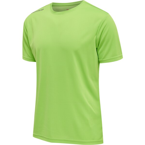 hummel Men Core Functional T-Shirt S/S - Herren - green flash