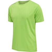 hummel Men Core Functional T-Shirt S/S - Herren - green...